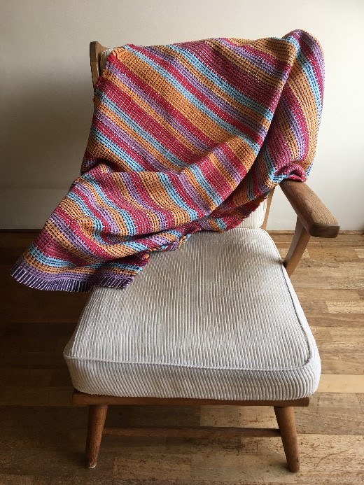 Geweven grand Foulard